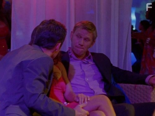 Jeffrey Donovan and Mark Pellegrino in Чёрная метка (2007)