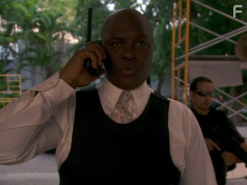 Robert Wisdom in Чёрная метка (2007)