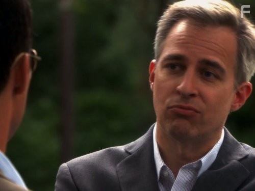 Jeffrey Donovan and Jay Karnes in Чёрная метка (2007)