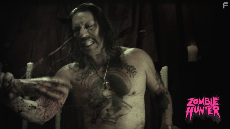 Danny Trejo in Охотник на зомби (2013)