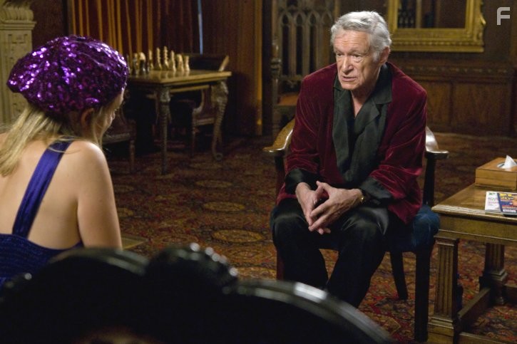 Hugh M. Hefner in Head Case (2007)