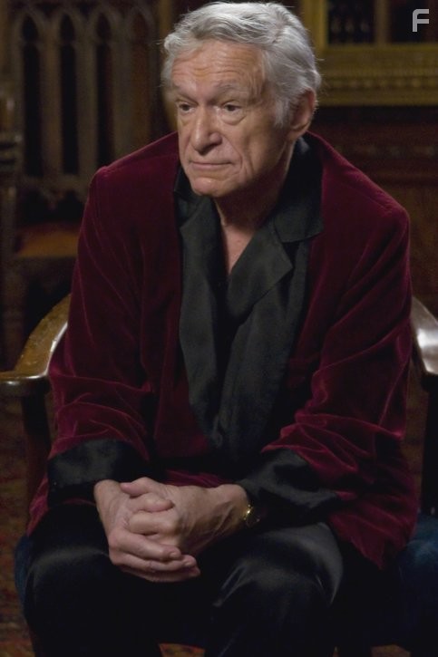 Hugh M. Hefner in Head Case (2007)