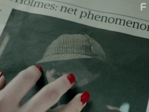 Lara Pulver in Шерлок (2010)