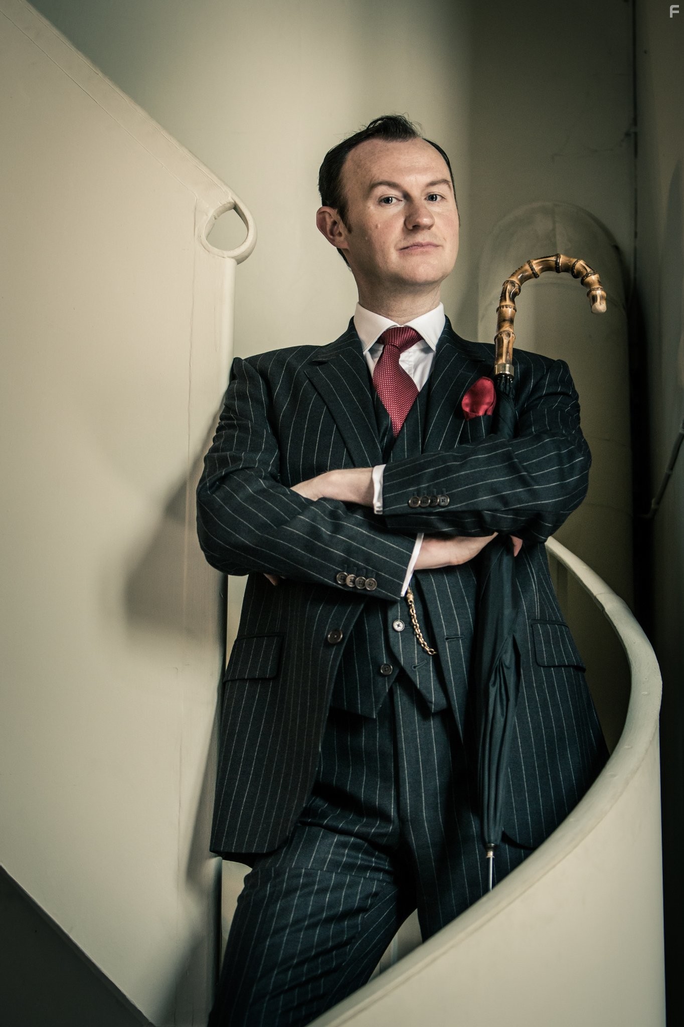 Mark Gatiss in Шерлок (2010)