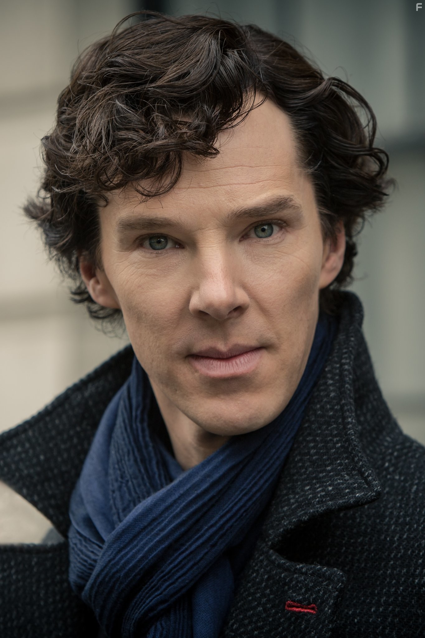 Benedict Cumberbatch in Шерлок (2010)
