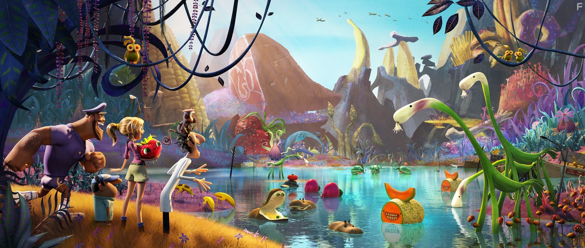 Облачно... 2: Месть ГМО (2013)