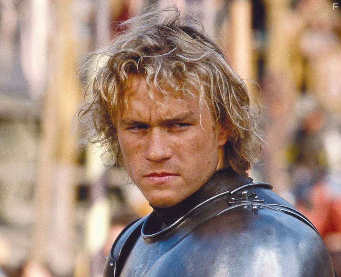 Heath Ledger in История рыцаря (2001)