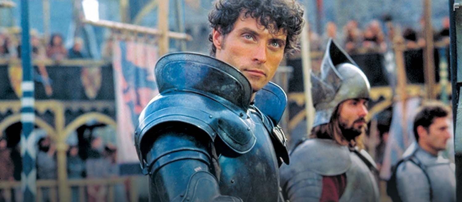 Rufus Sewell in История рыцаря (2001)