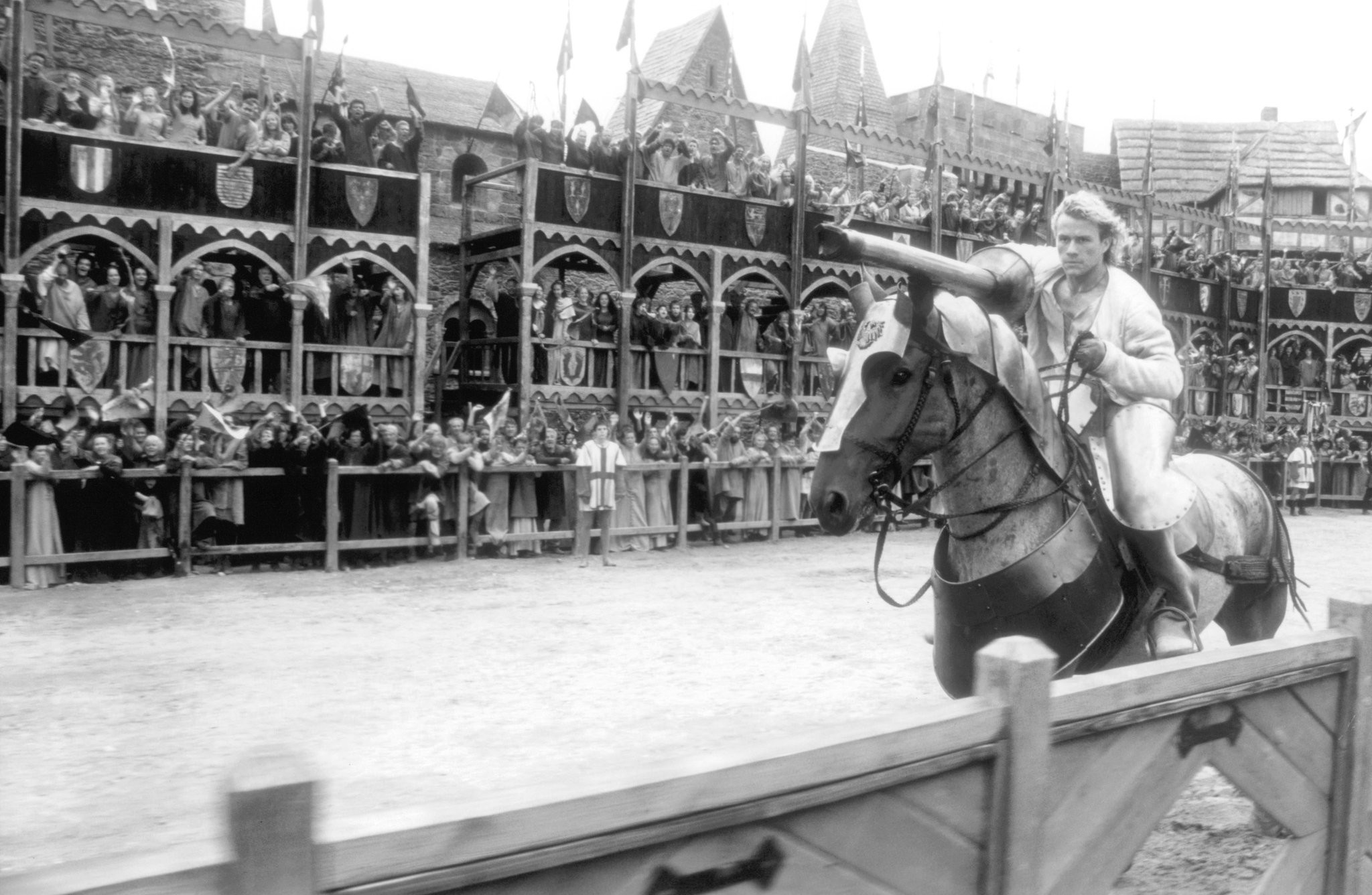 Heath Ledger in История рыцаря (2001)