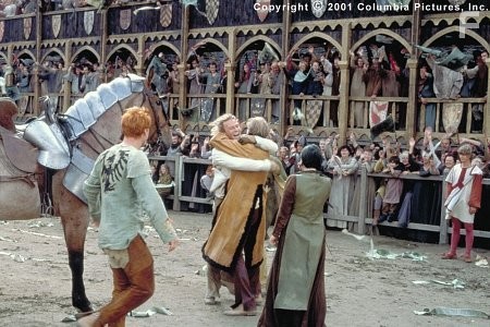 Heath Ledger in История рыцаря (2001)