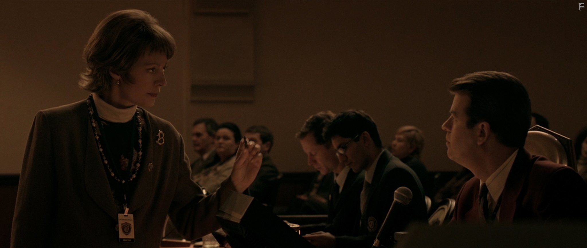 Jason Bateman and Allison Janney in Плохие слова (2013)