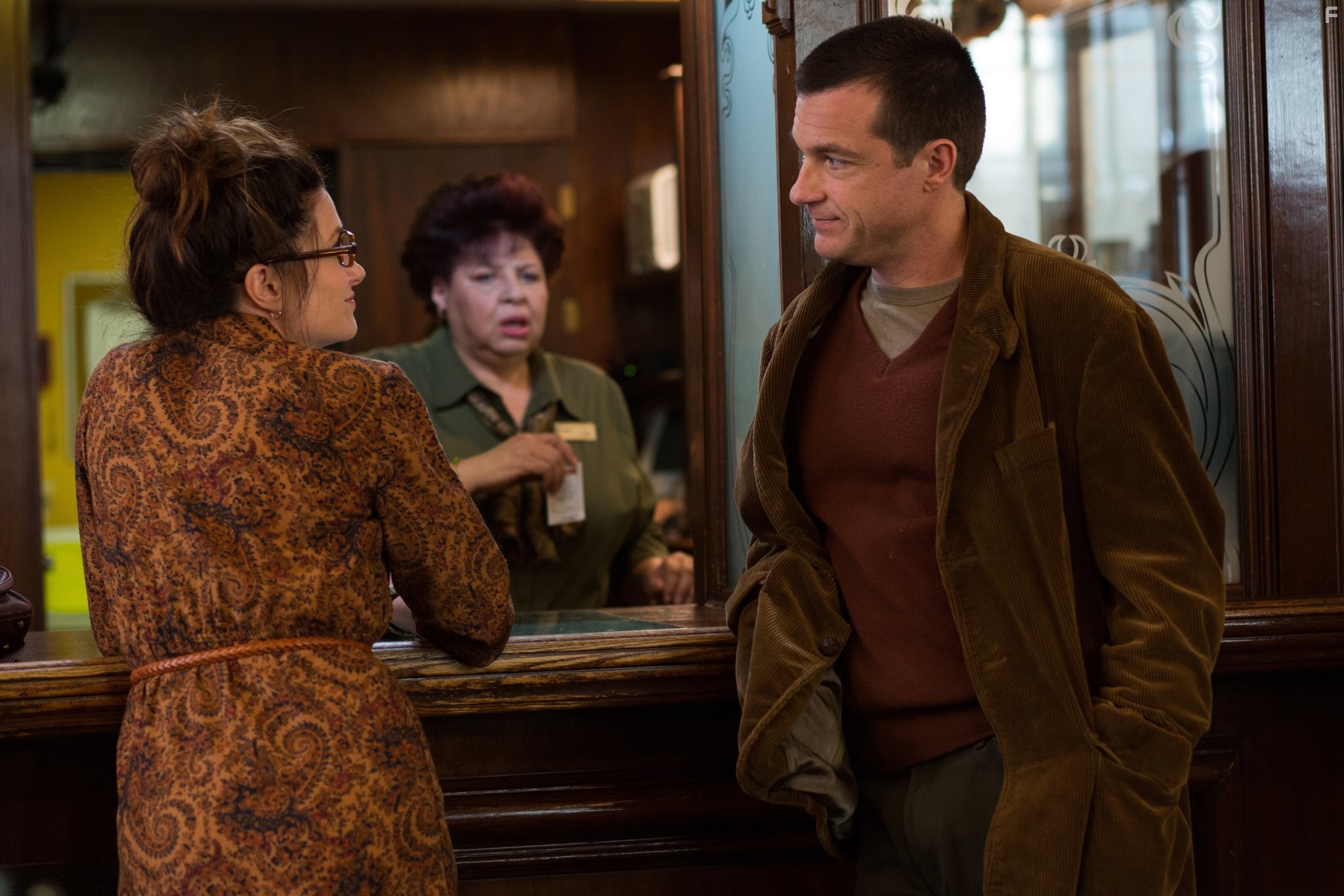 Jason Bateman and Kathryn Hahn in Плохие слова (2013)