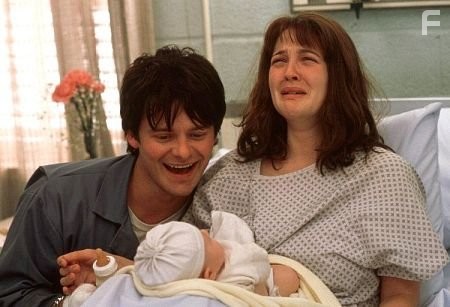 Drew Barrymore and Steve Zahn in Сильная женщина (2001)