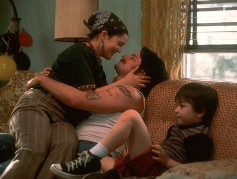Drew Barrymore, Steve Zahn, and Cody Arens in Сильная женщина (2001)