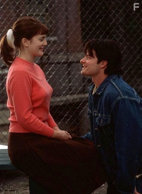 Drew Barrymore and Steve Zahn in Сильная женщина (2001)