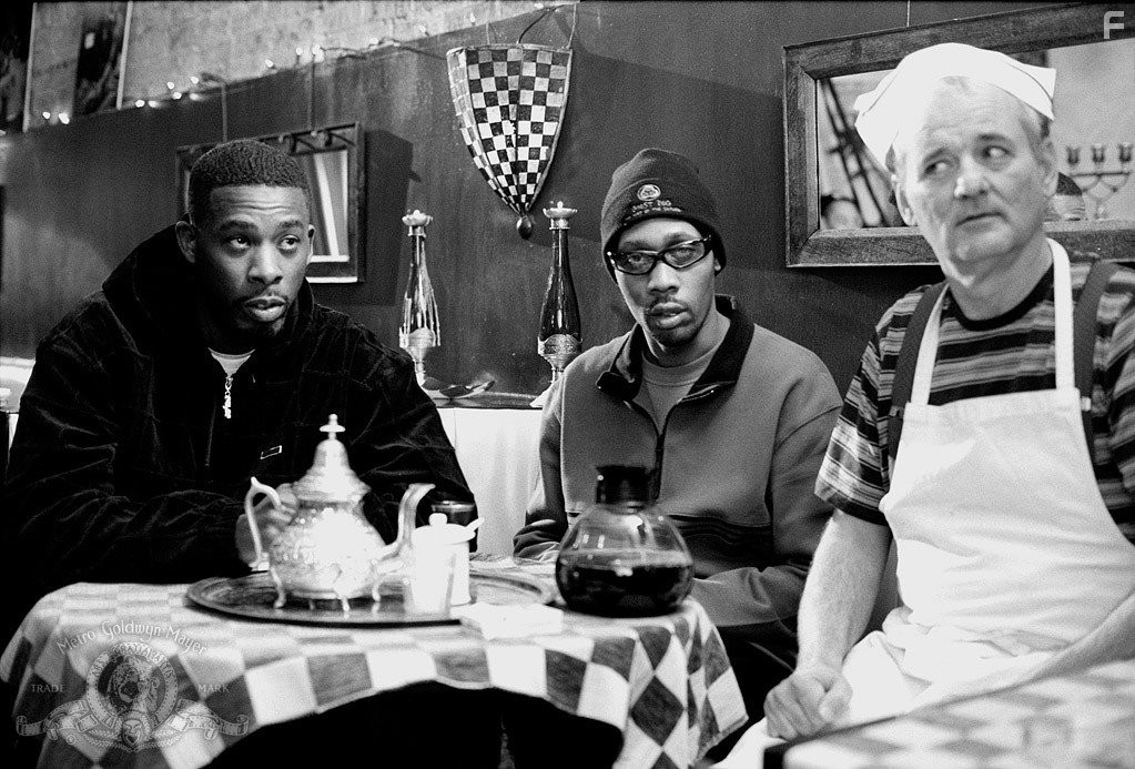 Bill Murray, RZA, and The GZA in Кофе и сигареты (2003)