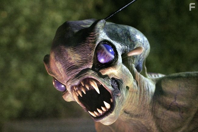 An alien biologist called The Catcher hunts perfect Earth specimens.