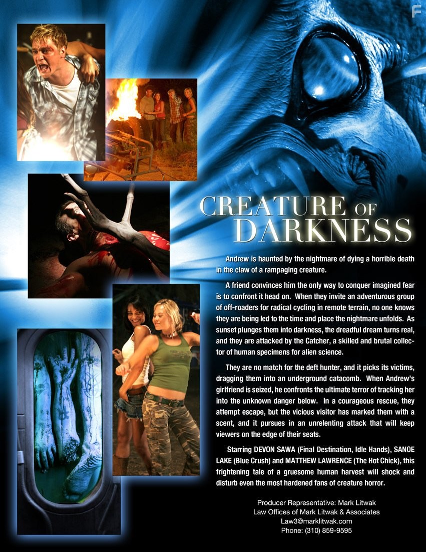 Creature of Darkness (2009)