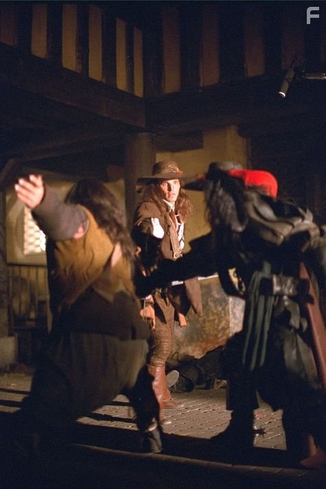 Justin Chambers in Мушкетёр (2001)