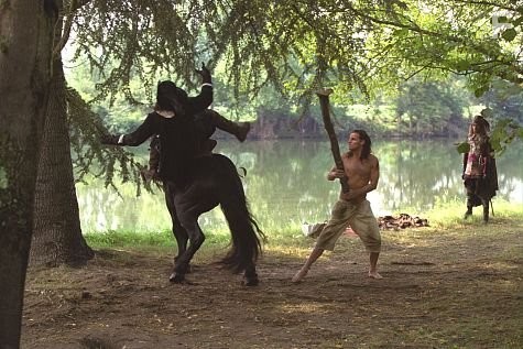 Justin Chambers in Мушкетёр (2001)