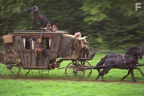 Justin Chambers in Мушкетёр (2001)