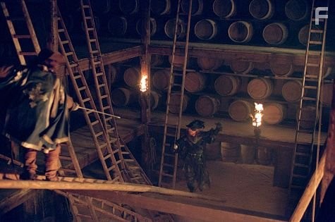 Justin Chambers in Мушкетёр (2001)