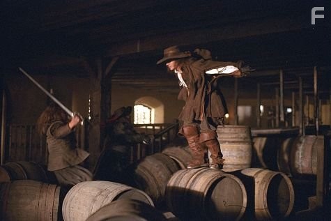 Justin Chambers in Мушкетёр (2001)