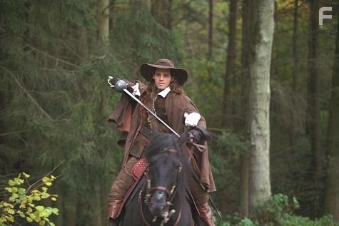 Justin Chambers in Мушкетёр (2001)