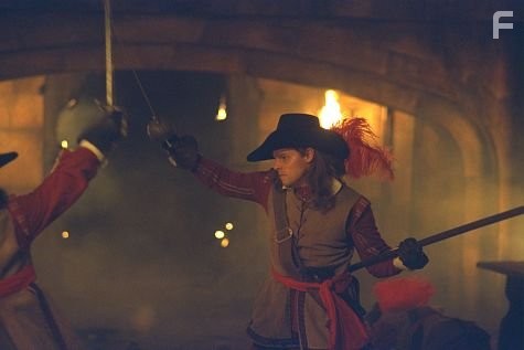 Justin Chambers in Мушкетёр (2001)