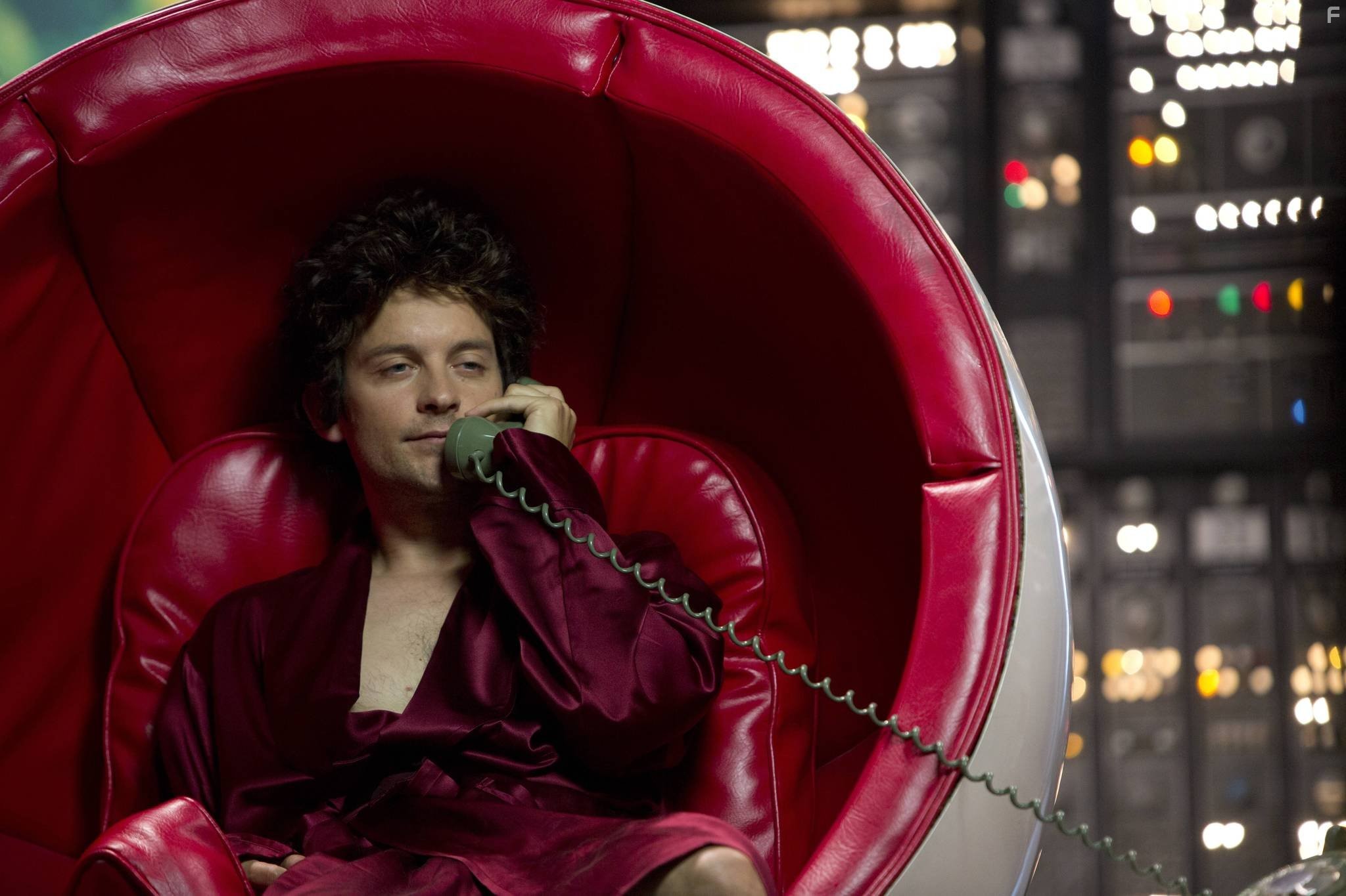 Tobey Maguire in Трофеи Вавилона (2014)