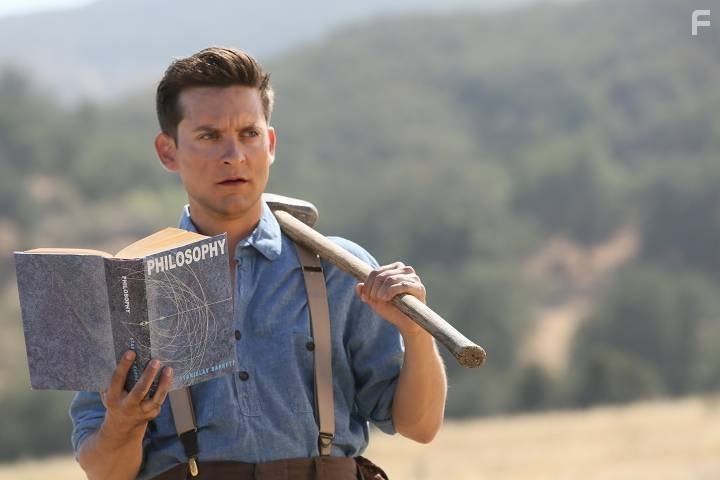 Tobey Maguire in Трофеи Вавилона (2014)