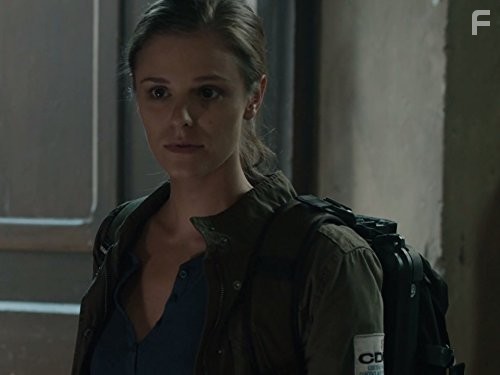 Jordan Hayes in Спираль (2014)