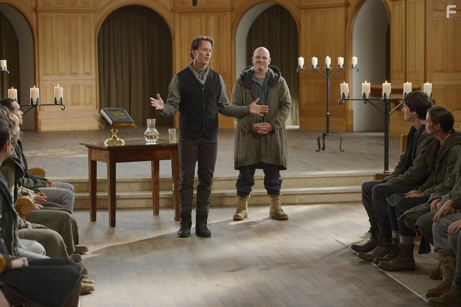 Steven Weber in Спираль (2014)