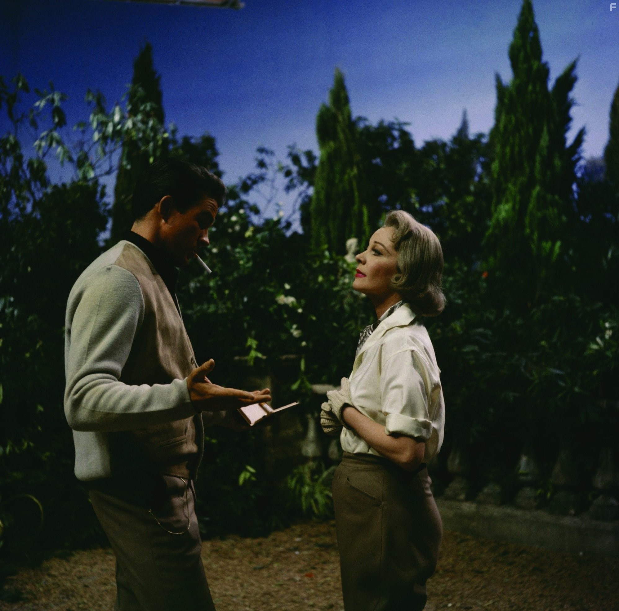 Vivien Leigh and Warren Beatty in Римская весна миссис Стоун (1961)