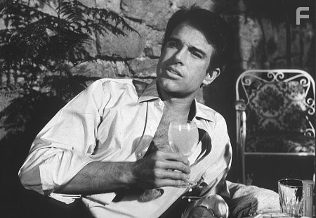 "Roman Spring of Mrs. Stone, The" Warren Beatty 1961 Warner Bros.
