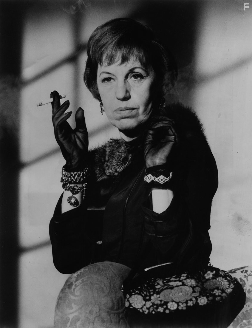 Lotte Lenya in Римская весна миссис Стоун (1961)