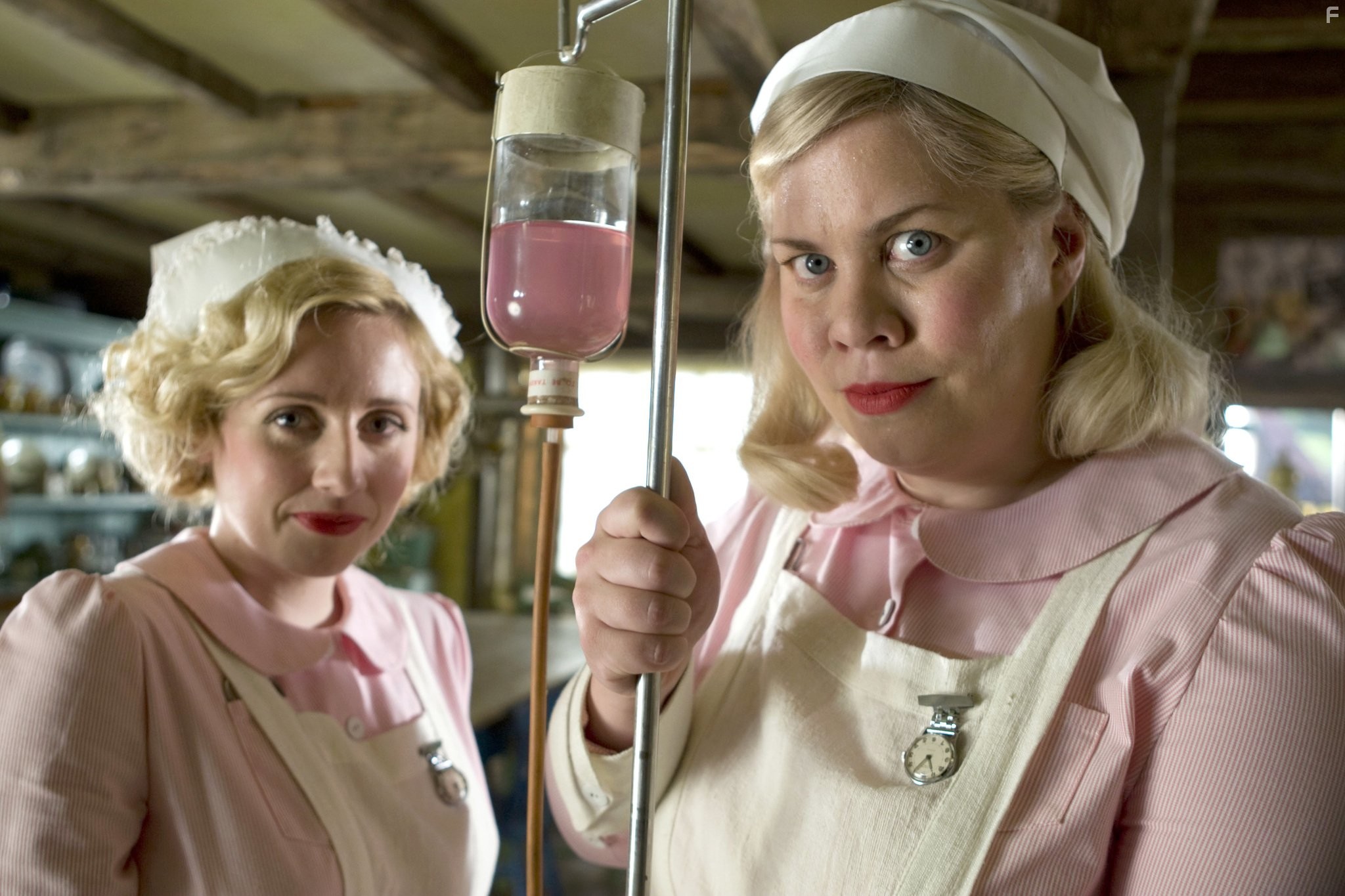 Katy Brand and Sinead Matthews in Моя ужасная няня 2 (2010)