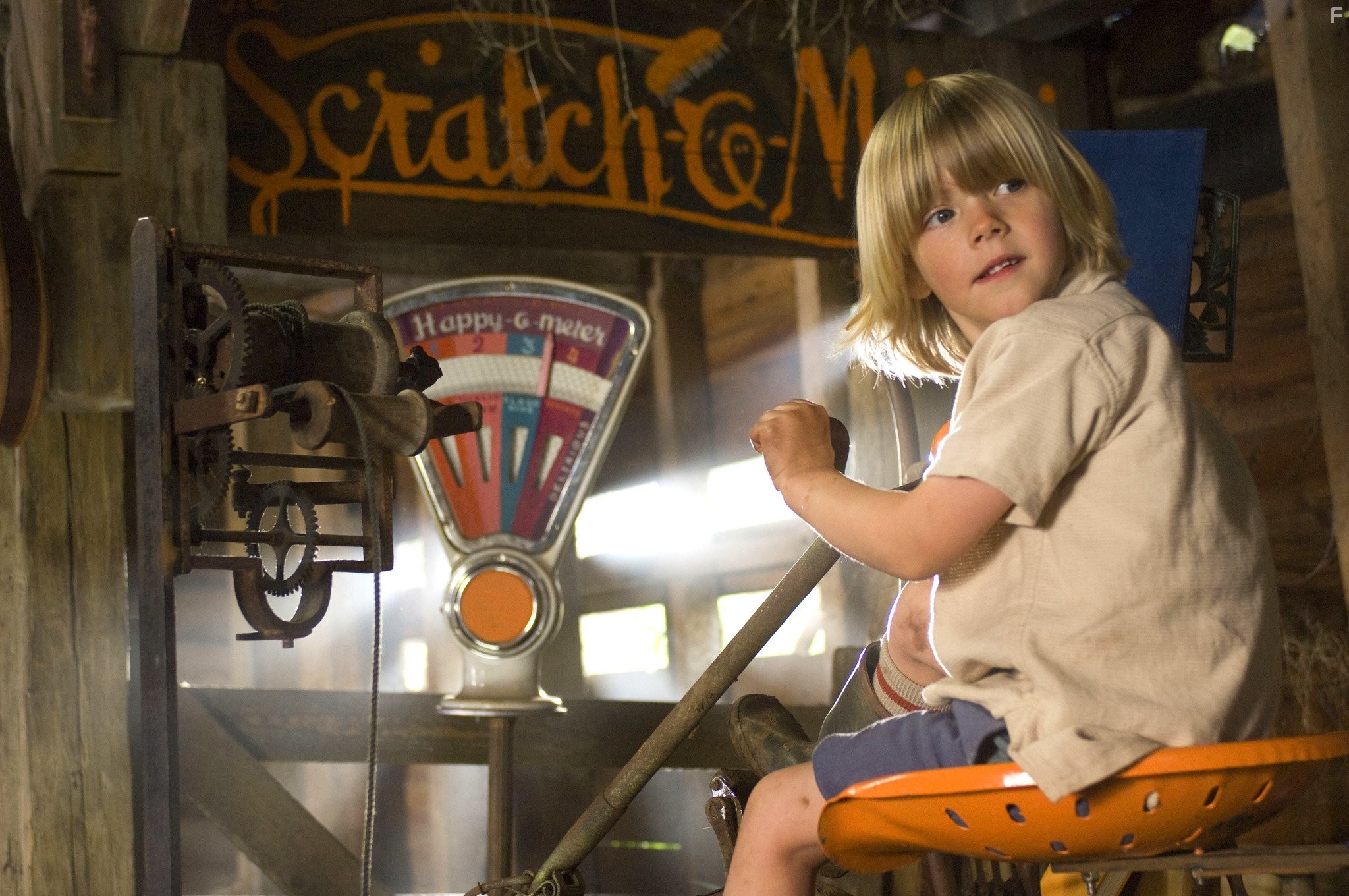 Oscar Steer in Моя ужасная няня 2 (2010)