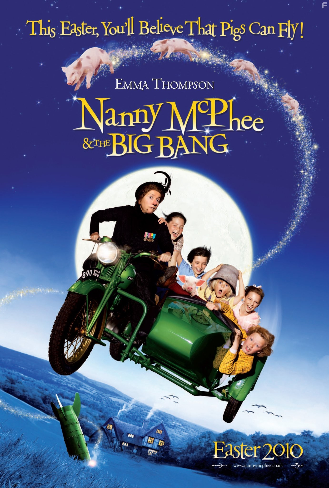 Моя ужасная няня 2 (2010)