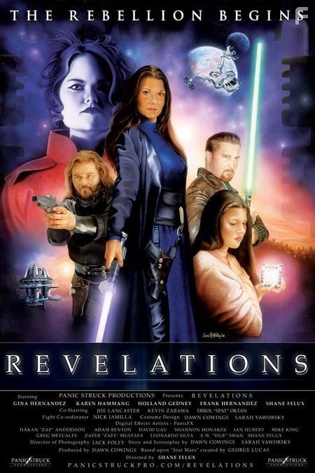 Official "Revelations" Poster image