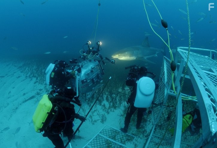 Peter Kragh and Mark Thurlow in Under the Sea 3D (2009)