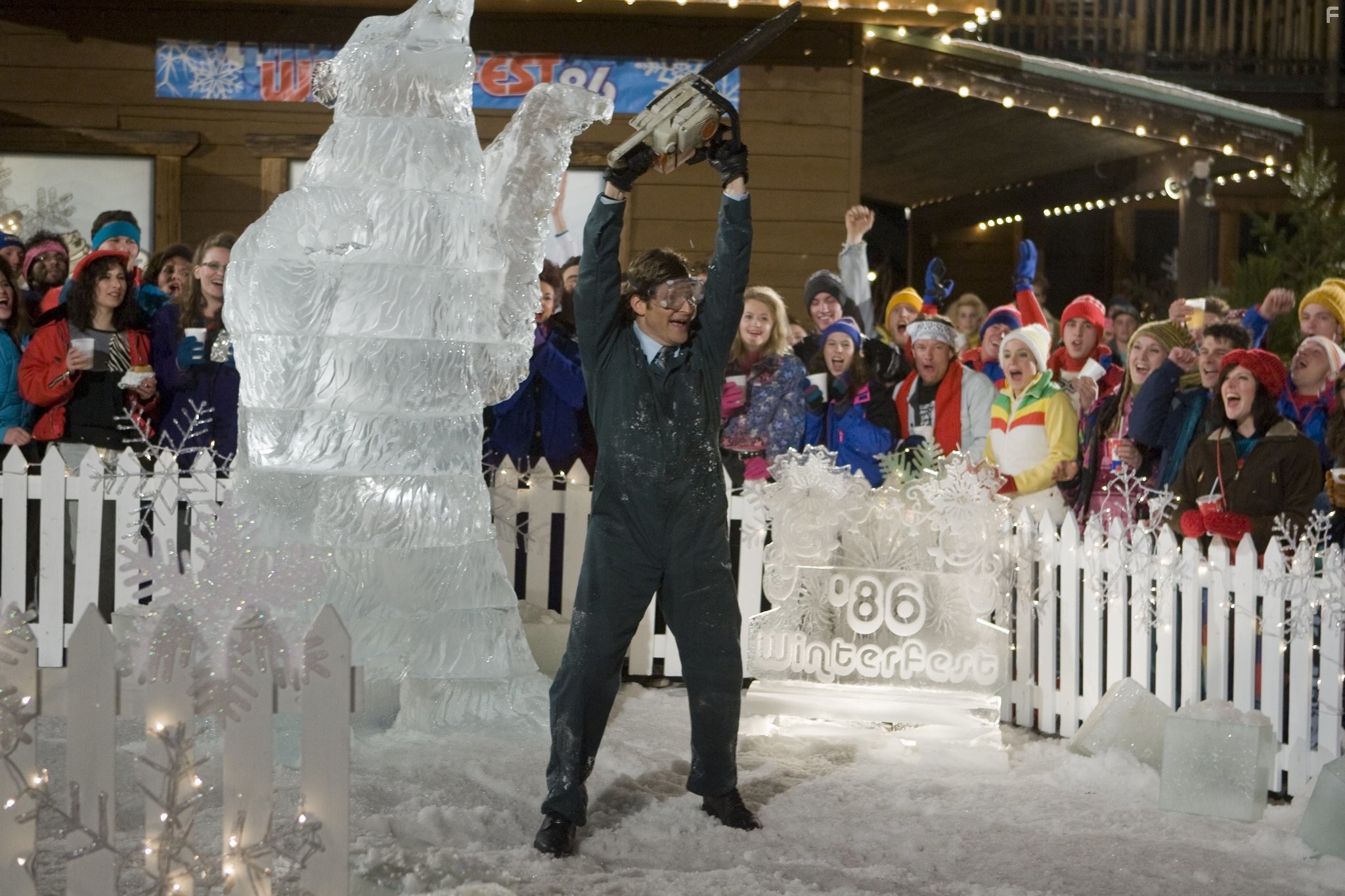 Crispin Glover in Машина времени в джакузи (2010)