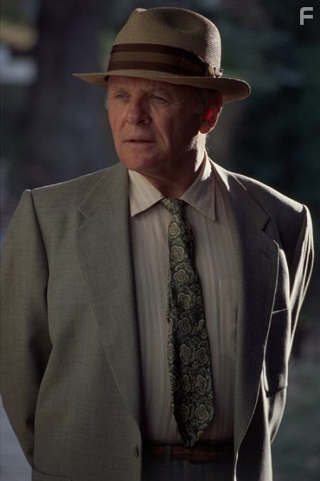 ANTHONY HOPKINS stars as Ted Brautigan, a mysterious man who enlists the aid of a brilliant young boy to save his life.