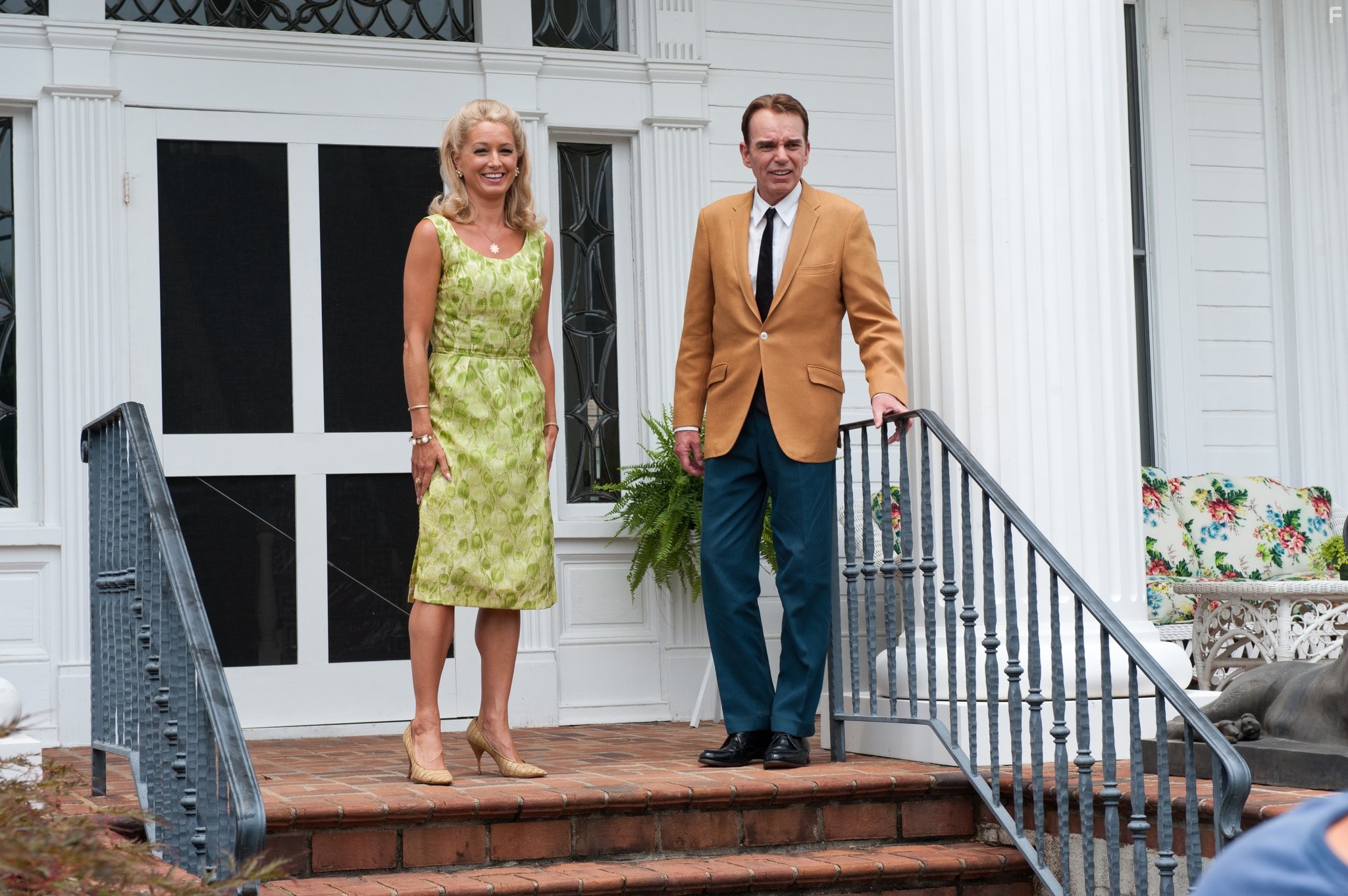 Billy Bob Thornton and Katherine LaNasa in Машина Джейн Мэнсфилд (2012)