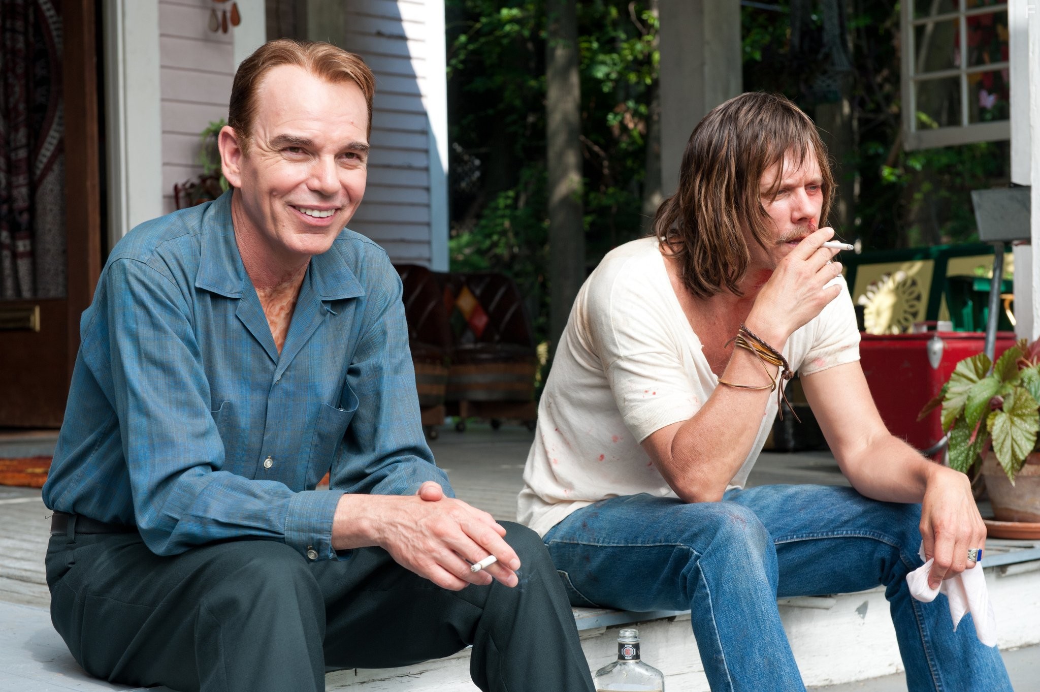 Kevin Bacon and Billy Bob Thornton in Машина Джейн Мэнсфилд (2012)