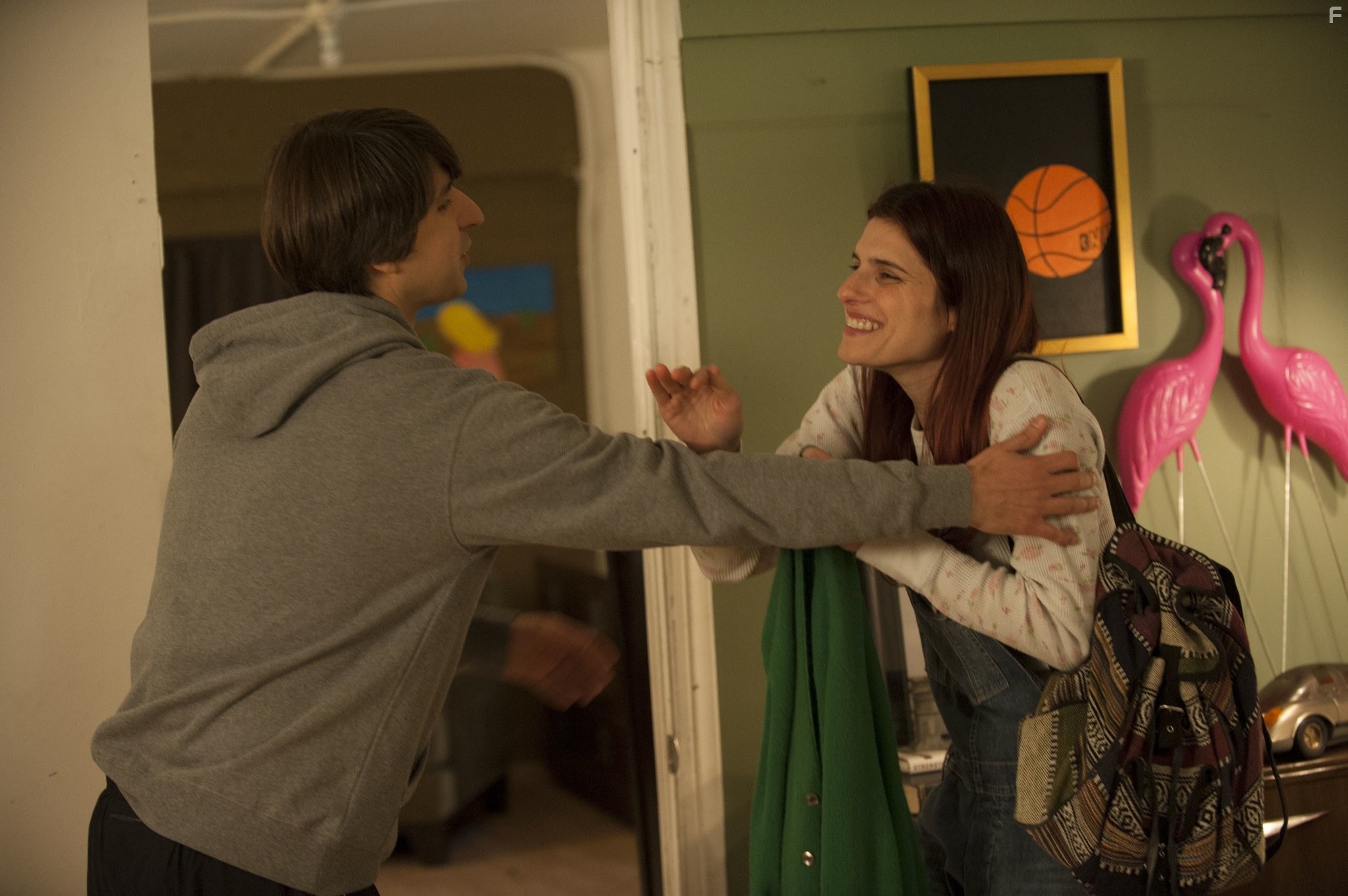 Lake Bell and Demetri Martin in За кадром... (2013)