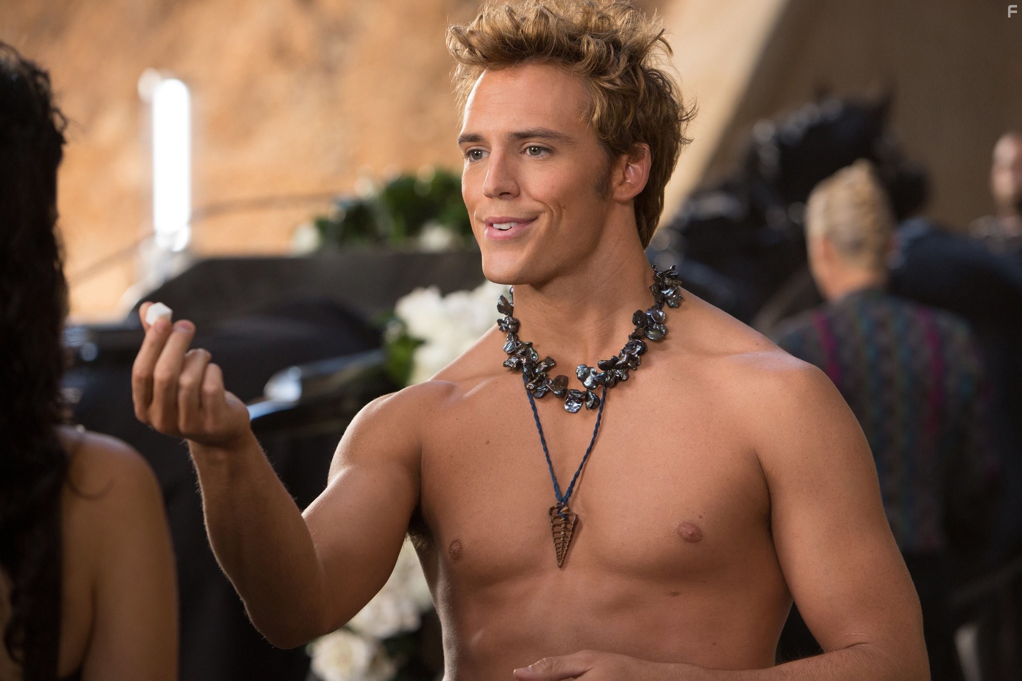 Sam Claflin in Голодные игры: И вспыхнет пламя (2013)