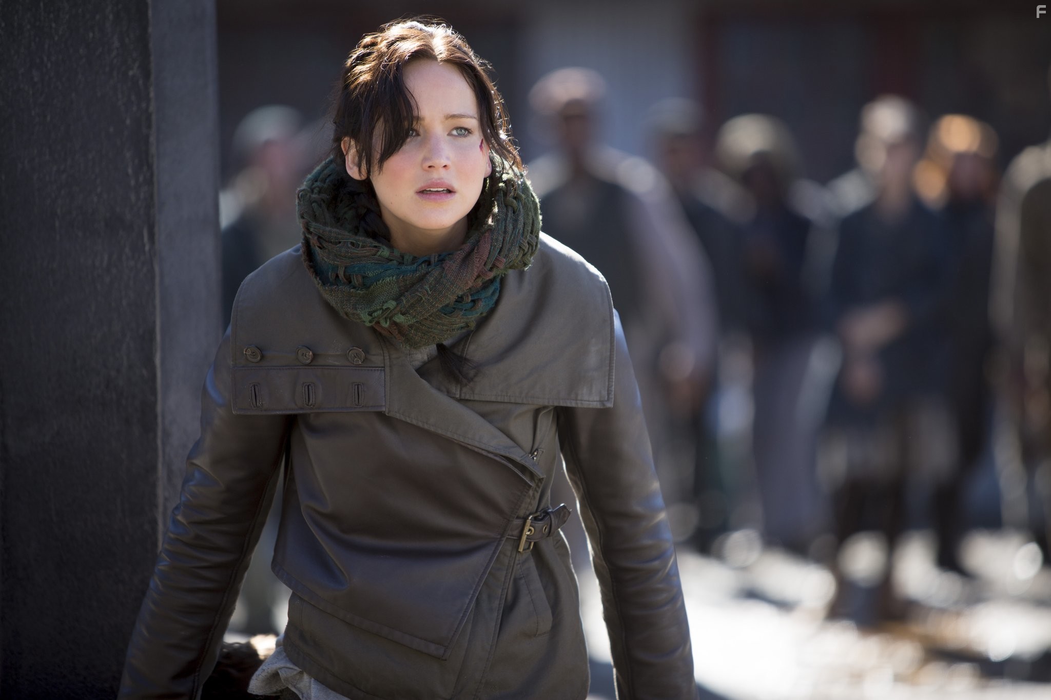 Jennifer Lawrence in Голодные игры: И вспыхнет пламя (2013)