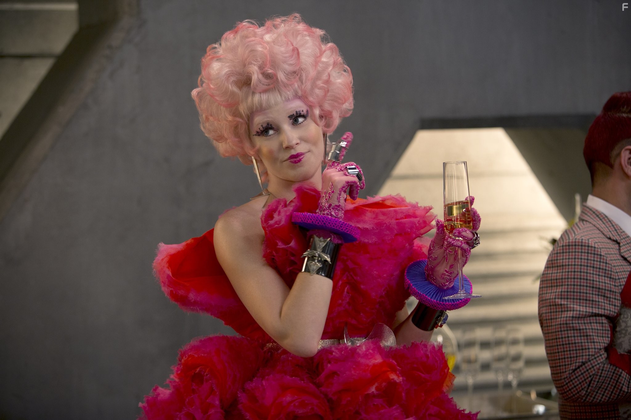 Elizabeth Banks in Голодные игры: И вспыхнет пламя (2013)