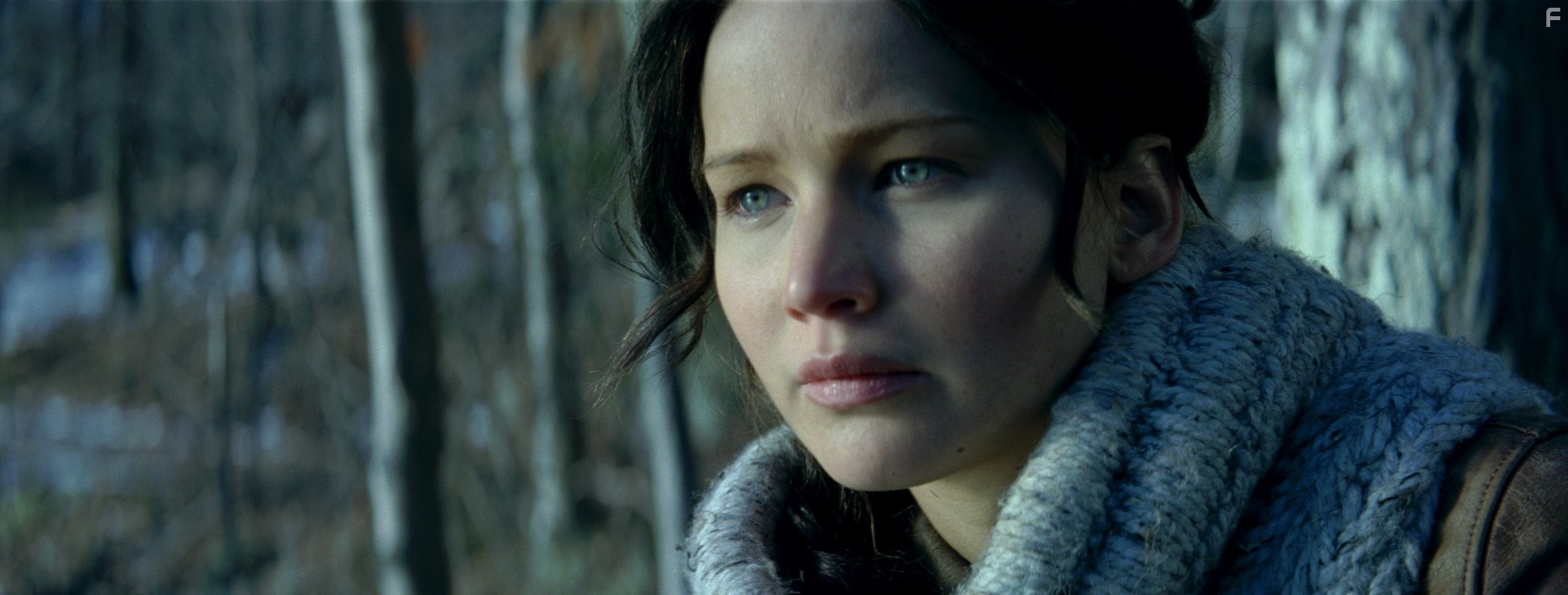 Jennifer Lawrence in Голодные игры: И вспыхнет пламя (2013)